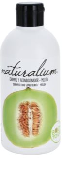 Naturalium Fruit Pleasure Melon šampon in balzam