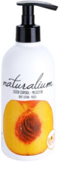 Naturalium Fruit Pleasure Peach nährende Körpermilch