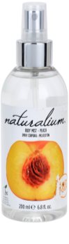 Naturalium Fruit Pleasure Peach osvežujoče pršilo za telo