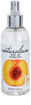 Naturalium Fruit Pleasure Peach osvežujoče pršilo za telo