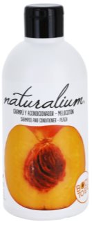 Naturalium Fruit Pleasure Peach šampon in balzam