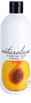Naturalium Fruit Pleasure Peach nährendes Duschgel