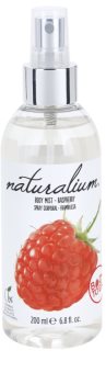 Naturalium Fruit Pleasure Raspberry osvežujoče pršilo za telo