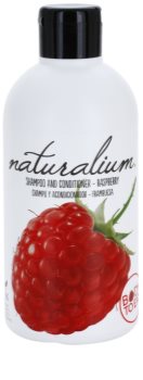 Naturalium Fruit Pleasure Raspberry Shampoo And Conditioner