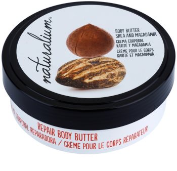 Naturalium Nuts Shea and Macadamia regenerierende Körperbutter