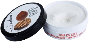 Naturalium Nuts Shea and Macadamia Manteiga corporal regeneradora