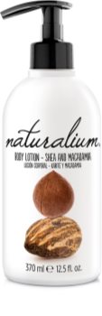 Naturalium Nuts Shea and Macadamia regeneracijski losjon za telo