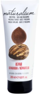 Naturalium Nuts Shea and Macadamia маска для регенерації з кератином