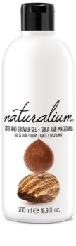 Naturalium Nuts Shea and Macadamia gel de dus regenerabil