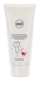 Naturativ Baby balsam de corp hidratant pentru piele sensibila