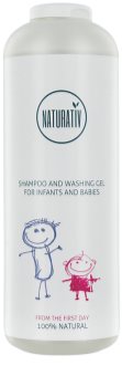 Naturativ Baby Shampoo en Wasgel 2in1 voor Kinderen vanaf Geboorte