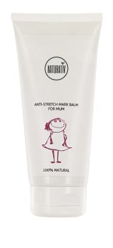 Naturativ Baby bálsamo corporal para prevenir as estrias para grávidas e recém- mamãs