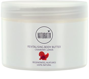 Naturativ Body Care Revitalising manteca corporal con efecto humectante