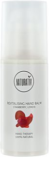 Naturativ Body Care Revitalising balsam hidratant de mâini pentru ten uscat si iritat