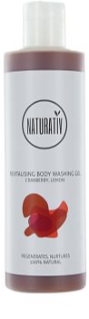 Naturativ Body Care Revitalising jemný sprchový gel s hydratačním účinkem