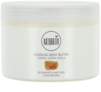 Naturativ Body Care Cuddling manteiga corporal com efeito regenerador