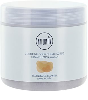 Naturativ Body Care Cuddling cukrový peeling na tělo