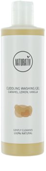 Naturativ Body Care Cuddling gel de duche suave com glicerol