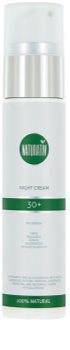 Naturativ Face Care 30+ nočný krém proti prvým známkam starnutia pleti