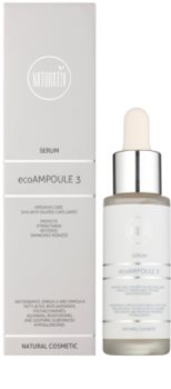 Naturativ Face Care ecoAmpoule 3 Hautserum zur Stärkung feiner Äderchen und zur Reduktion von Rötungen