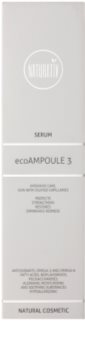 Naturativ Face Care ecoAmpoule 3 Hautserum zur Stärkung feiner Äderchen und zur Reduktion von Rötungen