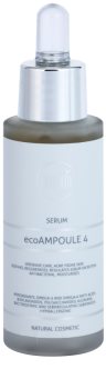 Naturativ Face Care ecoAmpoule 4 intenzivní antibakteriální sérum pro aknózní pleť