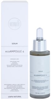 Naturativ Face Care ecoAmpoule 4 intenzivní antibakteriální sérum pro aknózní pleť