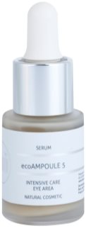 Naturativ Face Care ecoAmpoule 5 intenzivní péče na oční okolí