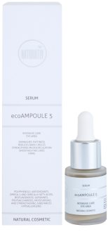 Naturativ Face Care ecoAmpoule 5 intenzivní péče na oční okolí