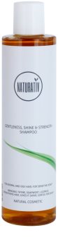 Naturativ Hair Care Getleness,Shine&Strength sampon delicat pentru piele sensibila