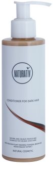 Naturativ Hair Care Dark Conditioner für eine leuchtendere Haarfarbe