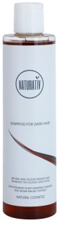 Naturativ Hair Care Dark champô natural para enfatização de cor de cabelo