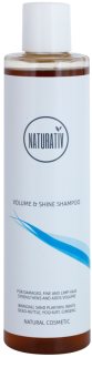 Naturativ Hair Care Volume&Shine objemový šampon pro jemné a zplihlé vlasy