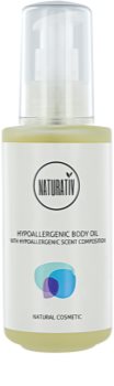 Naturativ Body Care Hypoallergenic tělový a masážní olej s hydratačním účinkem