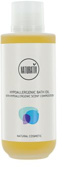 Naturativ Body Care Hypoallergenic sprchový a koupelový olej s hydratačním účinkem