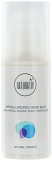 Naturativ Body Care Hypoallergenic pflegendes Balsam für die Hände für trockene und sehr trockene Haut