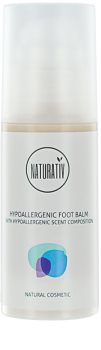 Naturativ Body Care Hypoallergenic balsam regenerator pentru pielea crapata a calcaielor