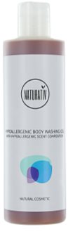 Naturativ Body Care Hypoallergenic żel pod prysznic odnawiający barierę ochronną skóry