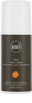 Naturativ Men regenerierende Creme mit feuchtigkeitsspendender Wirkung