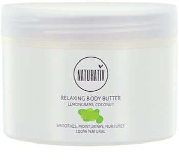 Naturativ Body Care Relaxing Body Butter with Smoothing Effect