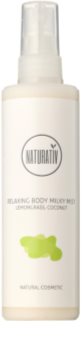 Naturativ Body Care Relaxing bruma de leche para una piel suave e hidratada