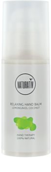Naturativ Body Care Relaxing crema de maini hidratanta