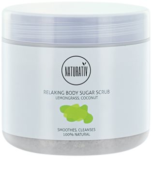 Naturativ Body Care Relaxing cukrový peeling na tělo