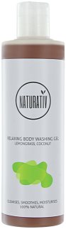 Naturativ Body Care Relaxing Shower Gel With Glycerin