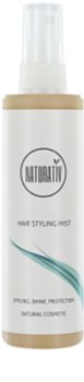 Naturativ Hair Care Shine&Protection meglica za gladitev in enostavno oblikovanje las