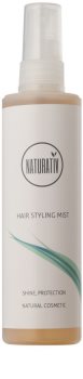 Naturativ Hair Care Shine&Protection meglica za gladitev in enostavno oblikovanje las