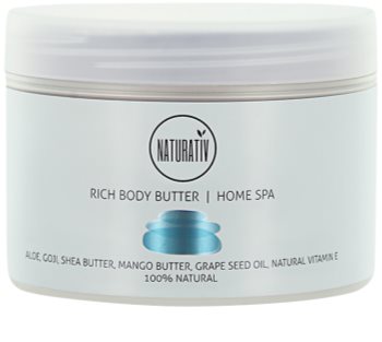 Naturativ Body Care Home Spa hranilno maslo za telo