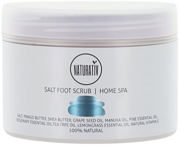 Naturativ Body Care Home Spa solný peeling na nohy