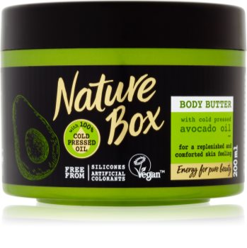 Nature Box Avocado hranilno maslo za telo