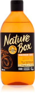 Nature Box Apricot Revitalizing Shower Gel